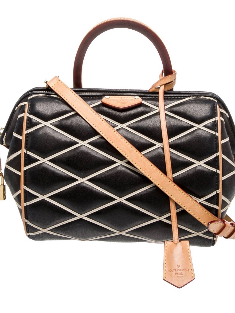 Louis Vuitton Malletage Doc bag